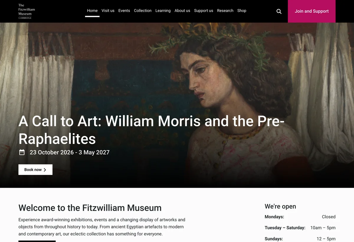 The Fitzwilliam Museum