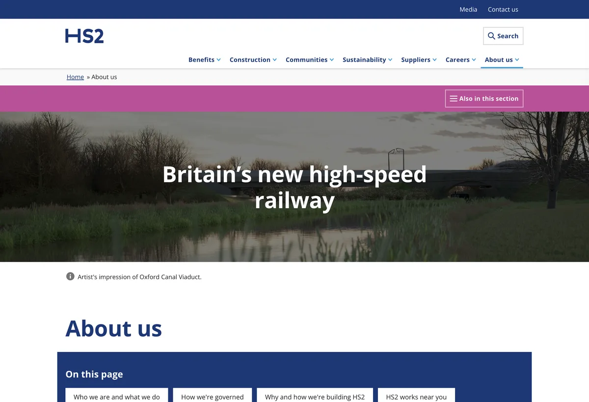 HS2 — screen 1